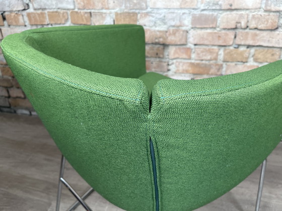 Image 1 of B&B Italia Tulip Sixty green - fauteuil