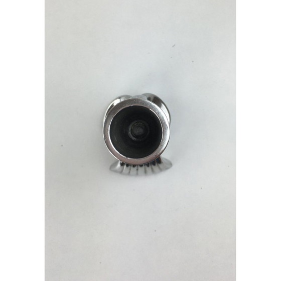 Image 1 of Vintage Art Deco candlestick by Just Andersen, Denmark 1930s