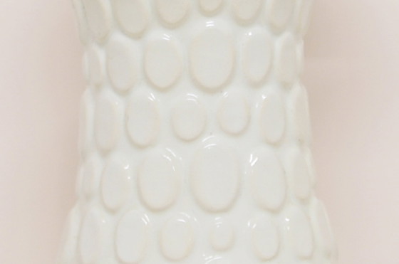 Image 1 of blanc Allemagne de l'Ouest cruche vase Jasba