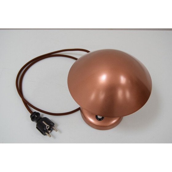 Image 1 of Vintage Bauhaus adjustable table lamp, Czechoslovakia 1930s