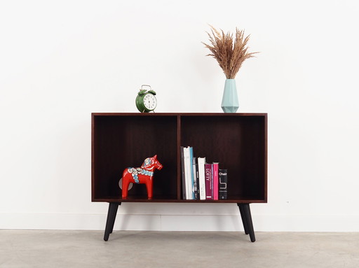 Mahogany Bookcase, Danish Design, 1970S, Manufacturer: Bramin