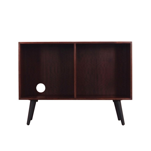 Mahogany Bookcase, Danish Design, 1970S, Manufacturer: Bramin