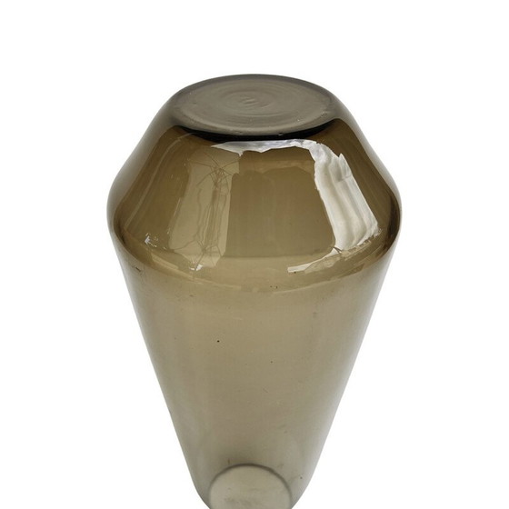 Image 1 of Vintage tourmaline vase by Wilhelm Wagenfeld for Wmf, Germany 1960