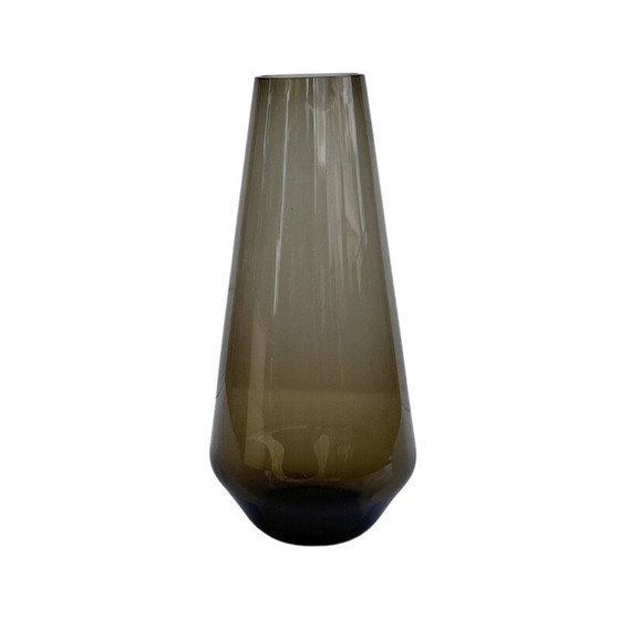 Image 1 of Vintage tourmaline vase by Wilhelm Wagenfeld for Wmf, Germany 1960
