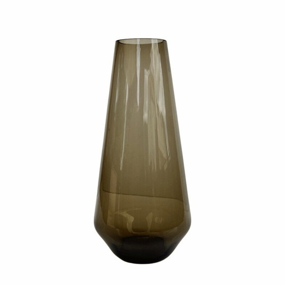 Image 1 of Vintage tourmaline vase by Wilhelm Wagenfeld for Wmf, Germany 1960