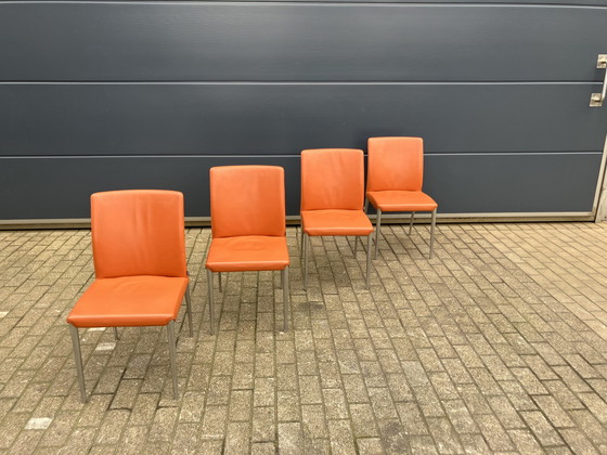 Image 1 of 4x chaises de salle à manger Jori Mikono