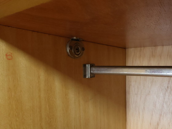 Image 1 of Vintage closet 3 door 1960s slanted legs