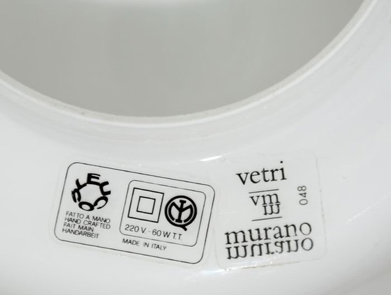 Image 1 of Vintage Lamp - Tecla - Noti Massari - Leucos - Murano - 1965
