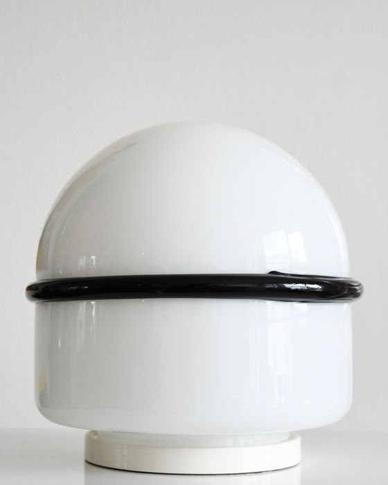 Image 1 of Vintage Lamp - Tecla - Noti Massari - Leucos - Murano - 1965