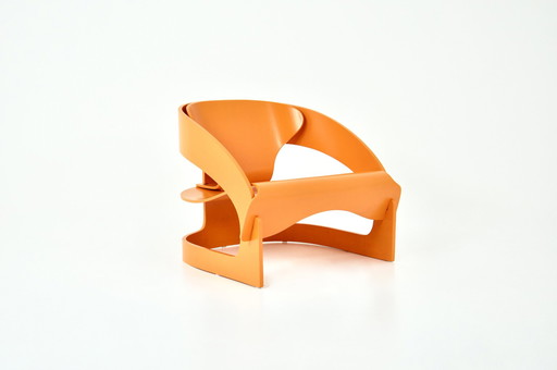 Model 4801 Armchair By Joe Colombo For Kartell, 1960S