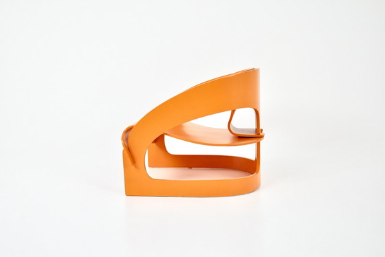 Image 1 of Model 4801 Armchair By Joe Colombo For Kartell, 1960S