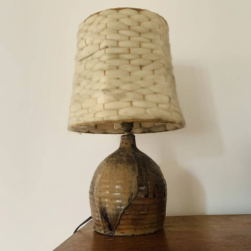 Stoneware Lamp