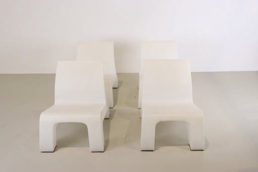 4x Gispen Rhino chair