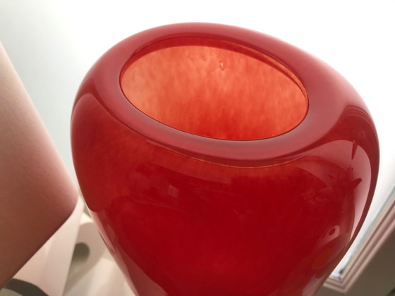 Image 1 of Vaso molto grande • Vetro • Henry Dean • 1980