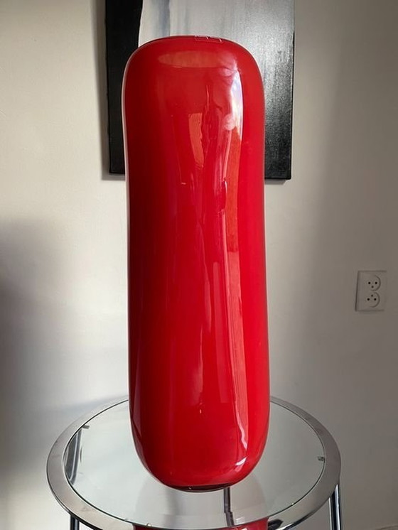 Image 1 of Vaso molto grande • Vetro • Henry Dean • 1980