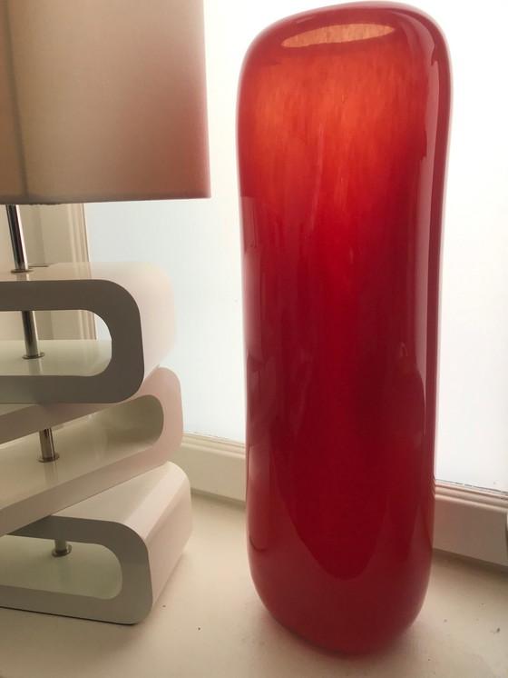 Image 1 of Vaso molto grande • Vetro • Henry Dean • 1980