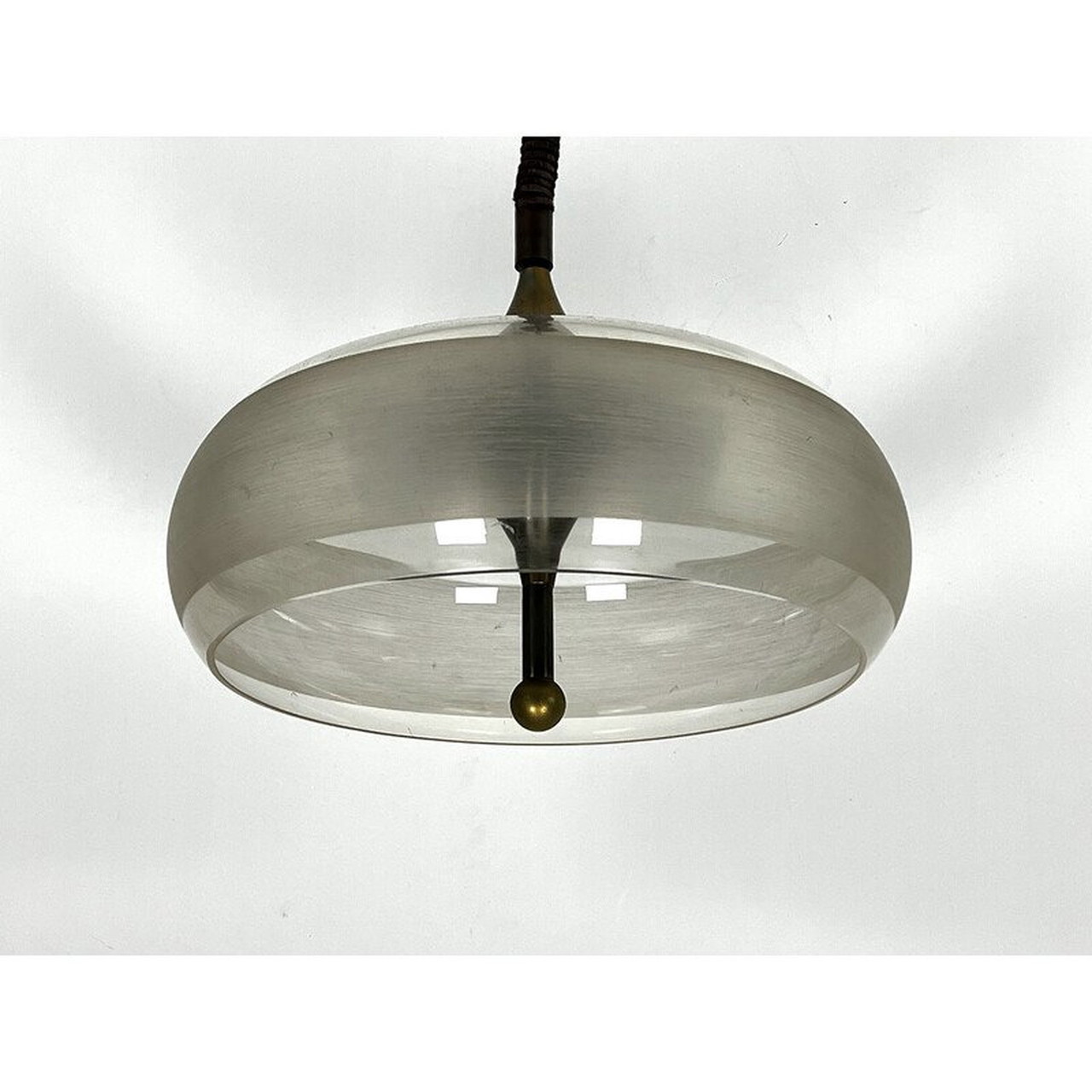 Brass and acrylic chandelier cheap