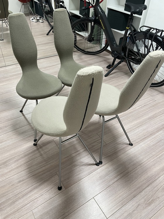 Image 1 of 4X Stokke Date Chairs