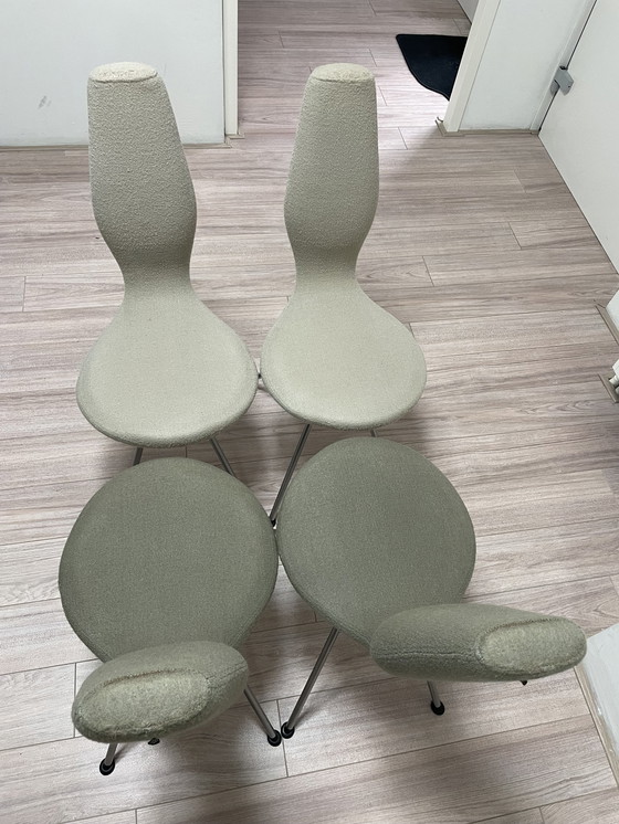 Image 1 of 4X Stokke Date Chairs