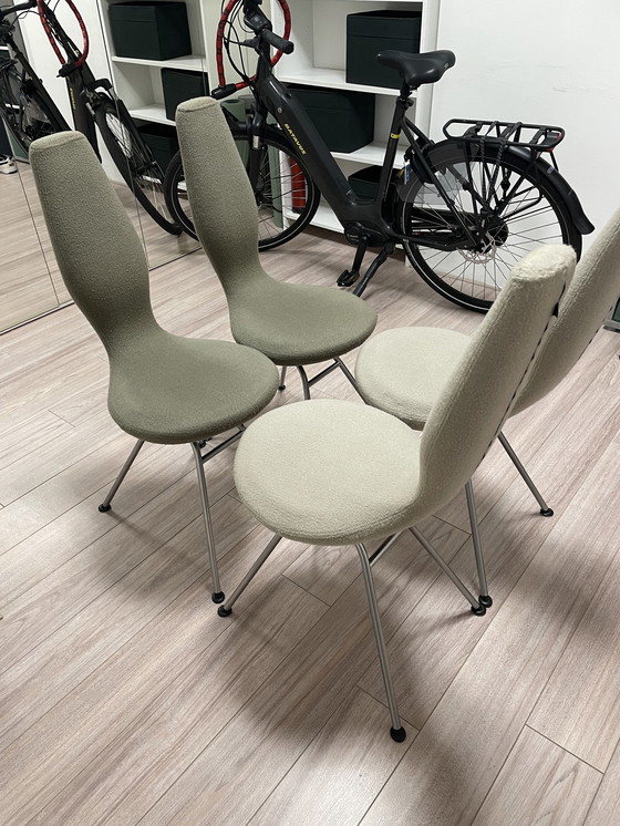 Image 1 of 4X Stokke Date Chairs