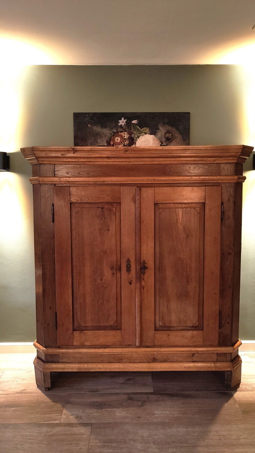 Oak Cabinet