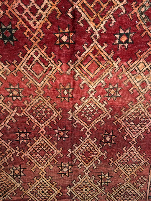 Old Berber Zemmour Rug 2m45 x 1m45