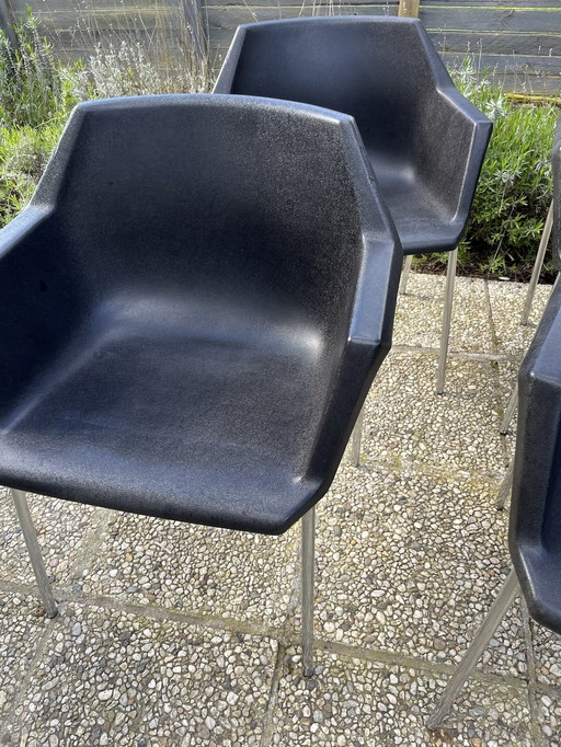 Set Of 4 Chairs Jp. Emonds