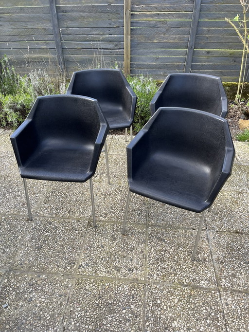 Set Of 4 Chairs Jp. Emonds