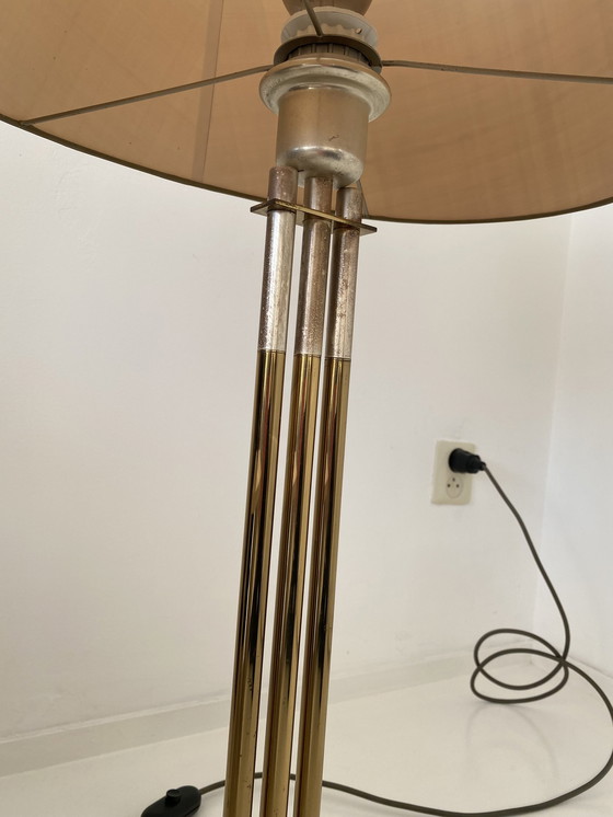 Image 1 of Deknudt Floor Lamp Hollywood Regency Willy Rizzo