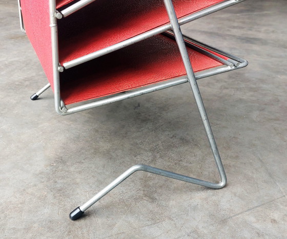 Image 1 of Porte-revues design vintage Voss Allemagne