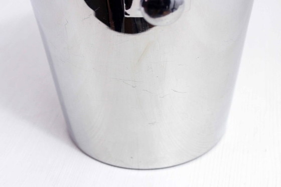 Image 1 of Stainless steel champagne bucket Bouillet Boudelle Lyon 