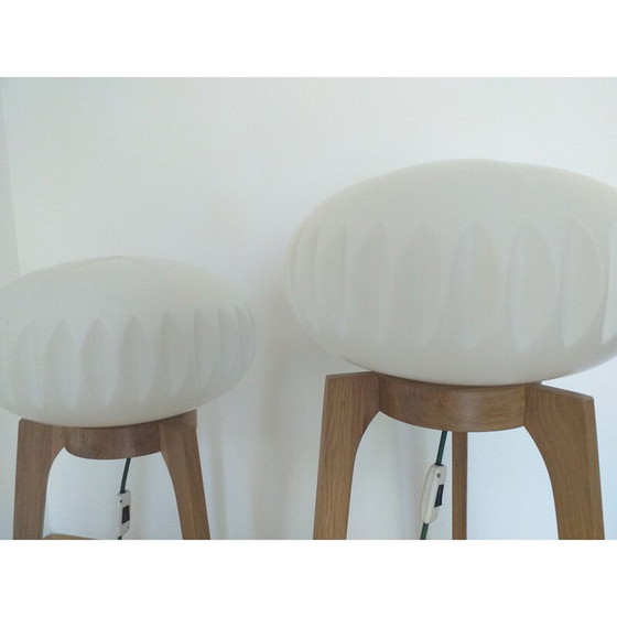 Image 1 of Pair of vintage ULUV floor lamps, 1970