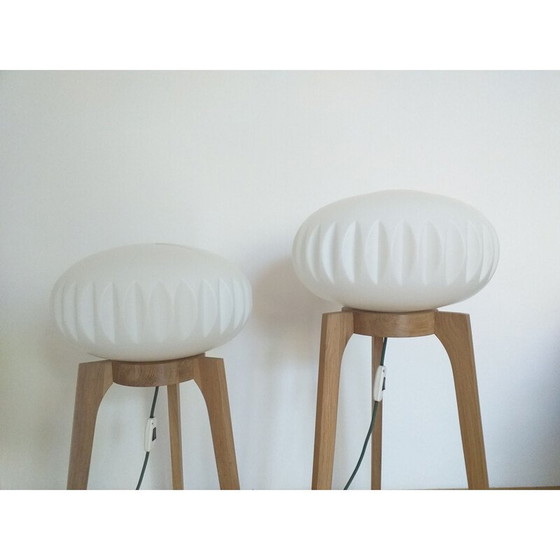 Image 1 of Pair of vintage ULUV floor lamps, 1970