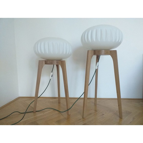 Image 1 of Pair of vintage ULUV floor lamps, 1970