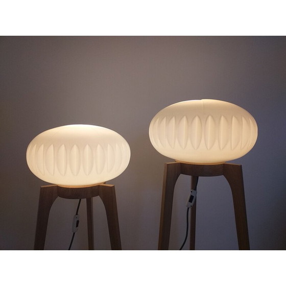 Image 1 of Pair of vintage ULUV floor lamps, 1970