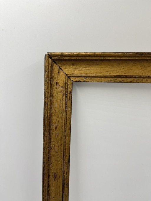 Viel Or Light Wood Frame