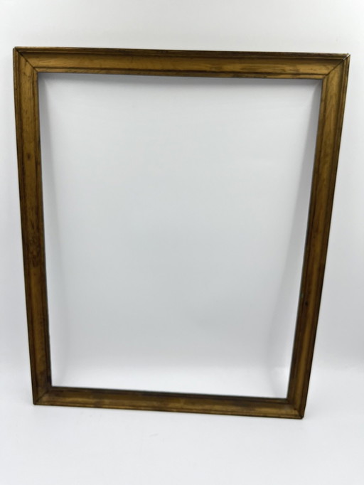 Viel Or Light Wood Frame