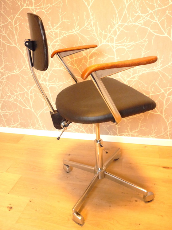 Image 1 of sedia da ufficio vintage