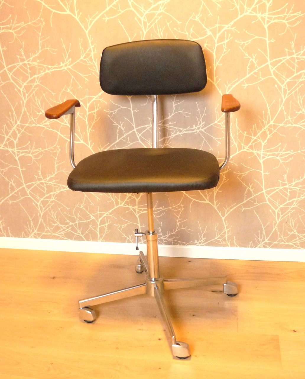 sedia da ufficio vintage
