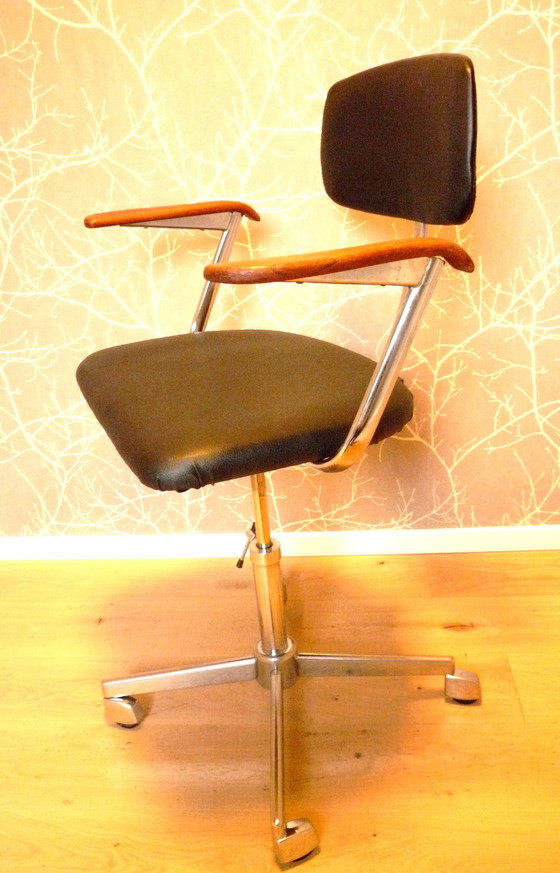 Image 1 of sedia da ufficio vintage