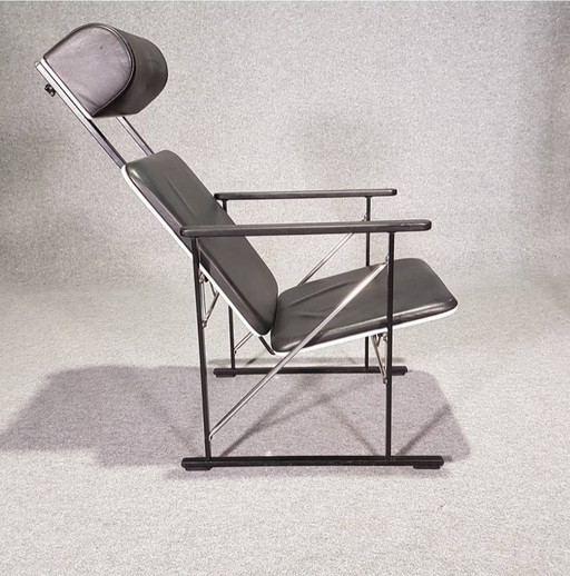 Kukkapuro ( Finland )
2 X A500 Lounge Chair, 1985 Made By Avarte