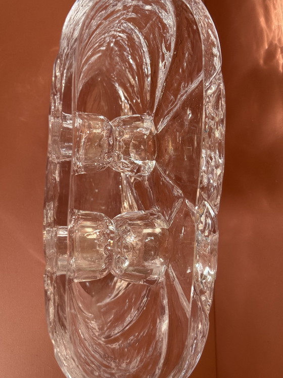 Image 1 of Sunburst Vase Sea Glasbruk