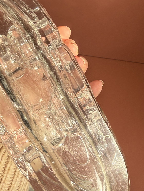 Image 1 of Sunburst Vase Sea Glasbruk