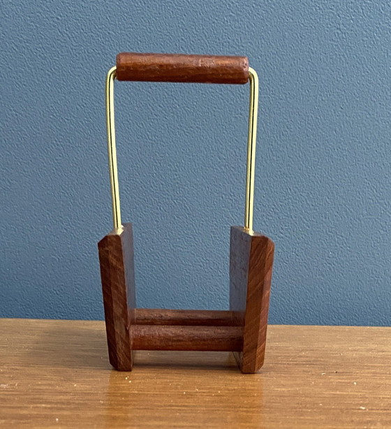 Image 1 of Porta tovaglioli in teak anni '60