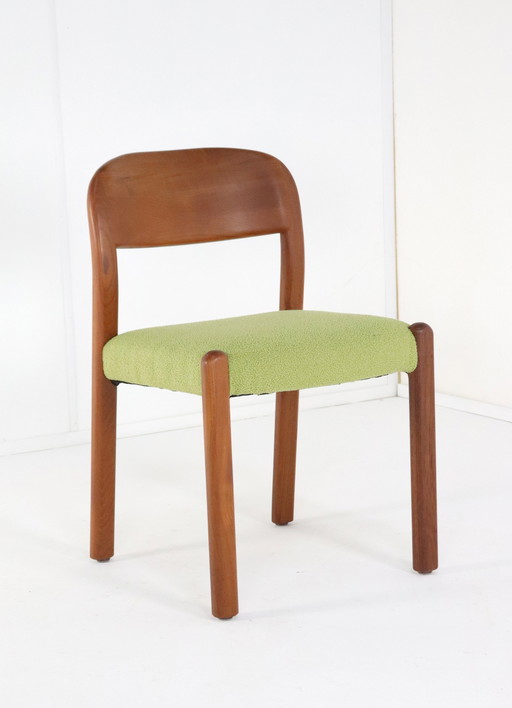 4x Sillas de comedor danesas &#39;Harte Skov&#39; Vintage