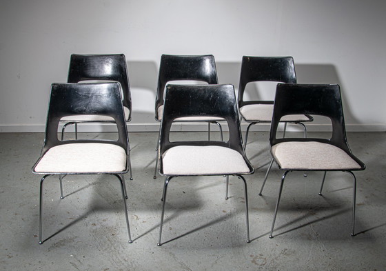 Image 1 of 6x Kay Korbing for Fibrex Denmark Chairs