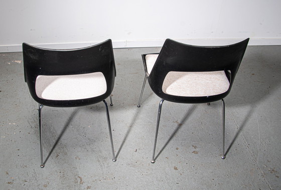 Image 1 of 6x Kay Korbing for Fibrex Denmark Chairs