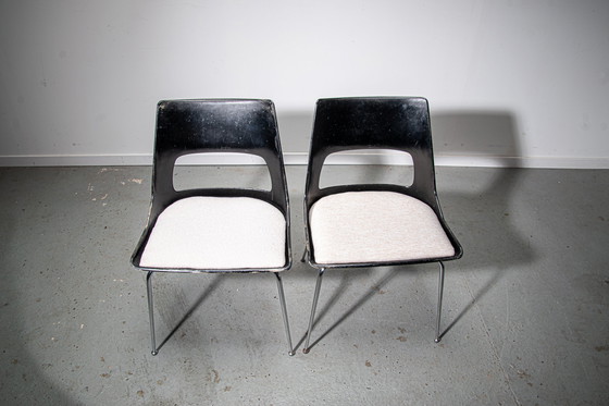 Image 1 of 6x Kay Korbing pour Fibrex Denmark Chairs