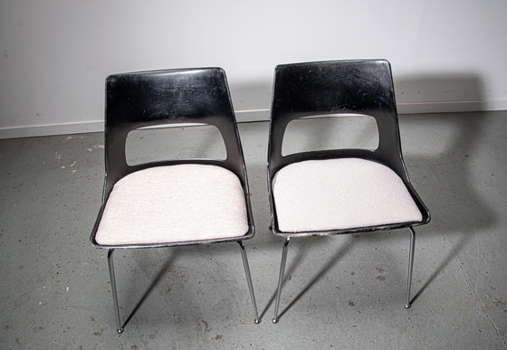 Image 1 of 6x Kay Korbing pour Fibrex Denmark Chairs