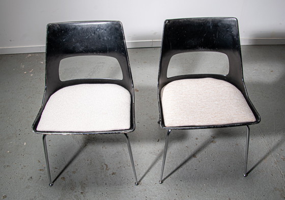 Image 1 of 6x Kay Korbing pour Fibrex Denmark Chairs